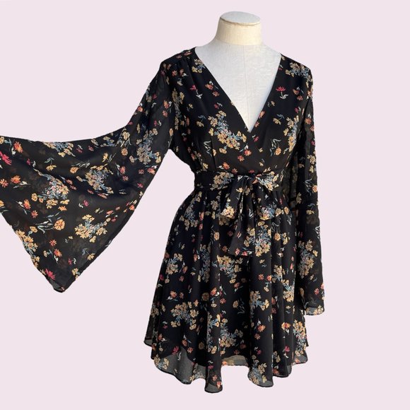 Free People Chiffon Lilou Dress - Picture 6 of 14